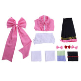 Halloweez Kanroji Mitsuri Maid Cosplay Costume - Premium Quality - Halloweez